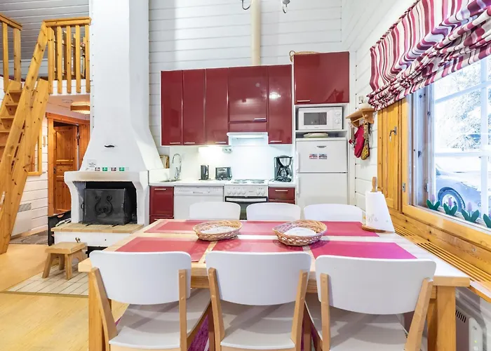 Дом отдыха Lomayllaes H105 - Pistopolku 2a By Interhome *