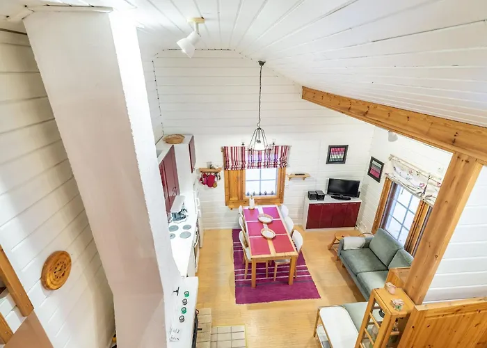 Дом отдыха Lomayllaes H105 - Pistopolku 2a By Interhome